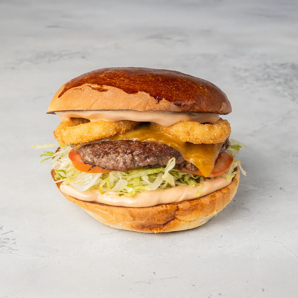 Bbq dream burger etlap