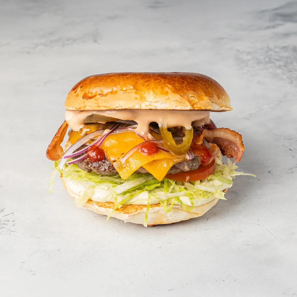 Sefek kedvence burger etlap