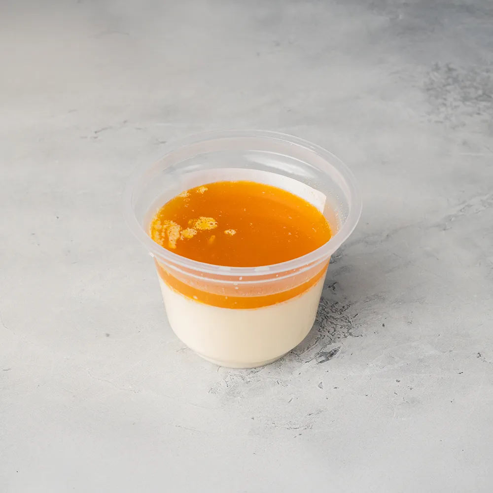 Panna cotta maracuja